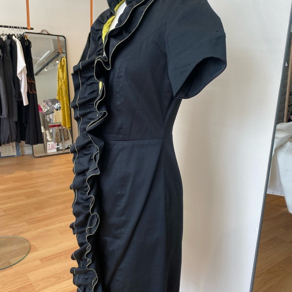 Andrew Marc Zip Up Dress - Picture 3 of 10